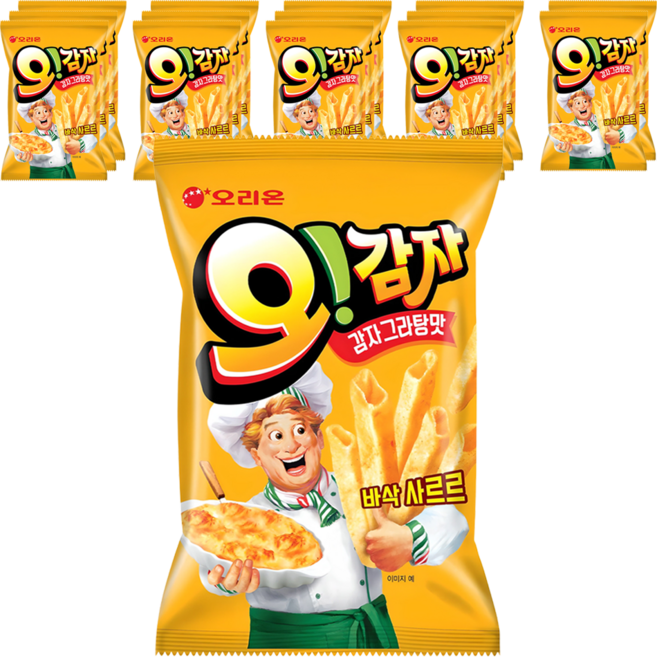 오리온 오감자 그라탕, 95g, 15개