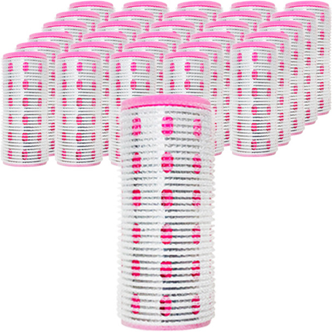 다크니스 열선헤어롤 슈퍼롱 대, 컬러 랜덤, 36개