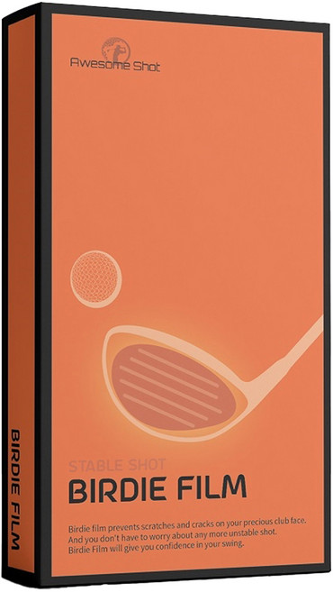 어썸샷 버디필름 드라이버용 10p, 투명, 1개