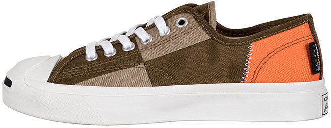 CONVERSE 匡威 色塊拼接休閒鞋 168976C
