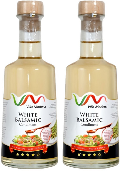 빌라모데나 화이트 스위트 비네거, 250ml, 2개
