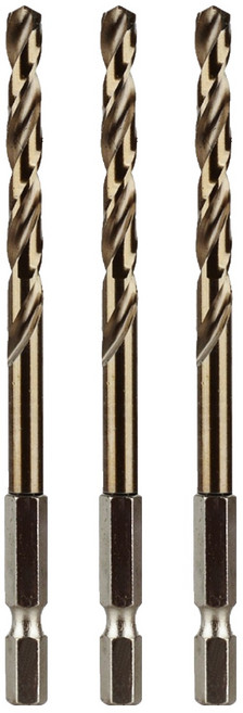 WORX 하이스드릴 육각 M 5.0 WHH50, 3개