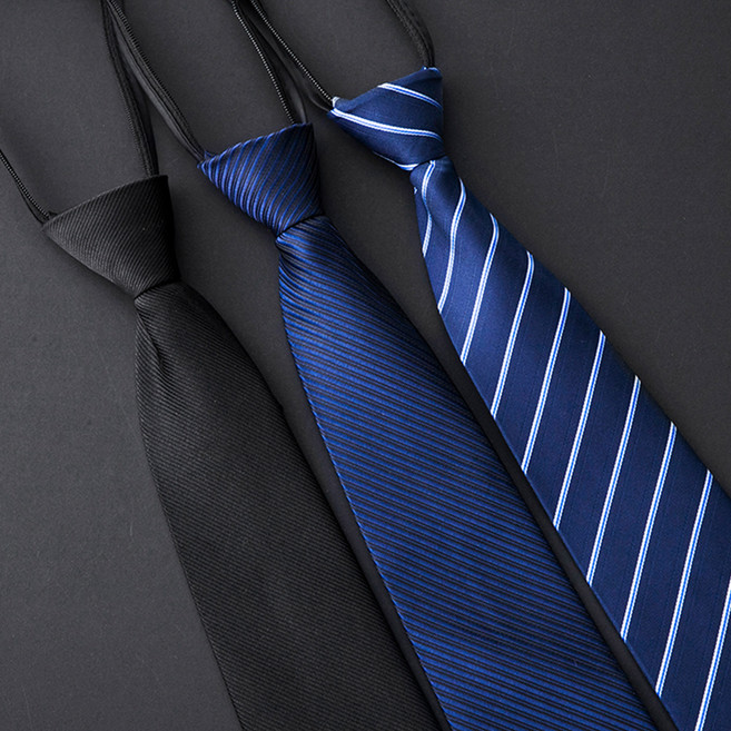 BASE ALPHA ESSENTIALS 窄版自動領帶3件組