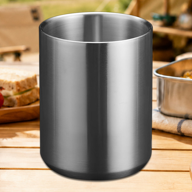 월드크린 스텐 304 이중 멀티 컵 300ml, 스텐304이중멀티컵300ML, 1개