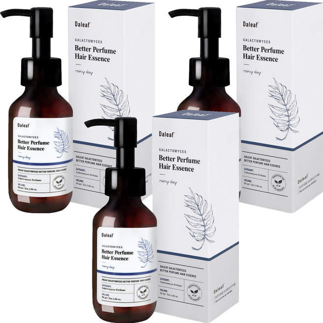 Daleaf 香氛護髮精華, 90ml, 3入