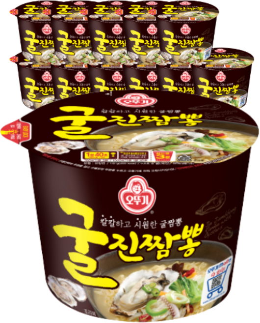 OTOKI 不倒翁 牡蠣炒碼麵, 12入