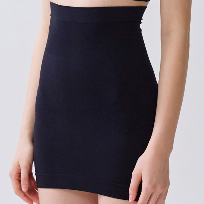 글램모먼트 박스패키지 시그니처커버 여성용 하이웨스트 스커트형 거들