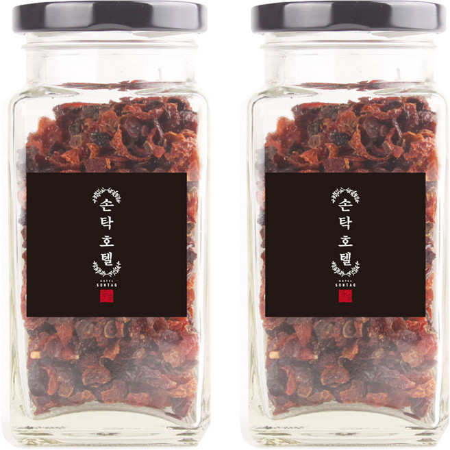 손탁호텔 로즈힙차 보틀 리필, 75g, 1개입, 2개