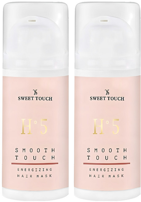 SWEET TOUCH 直覺 直覺髮絲賦活全效修護乳, 2個, 100ml