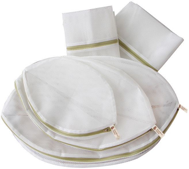 밤부베베 아기사랑 세탁망 5종 세트, 화이트, 1세트