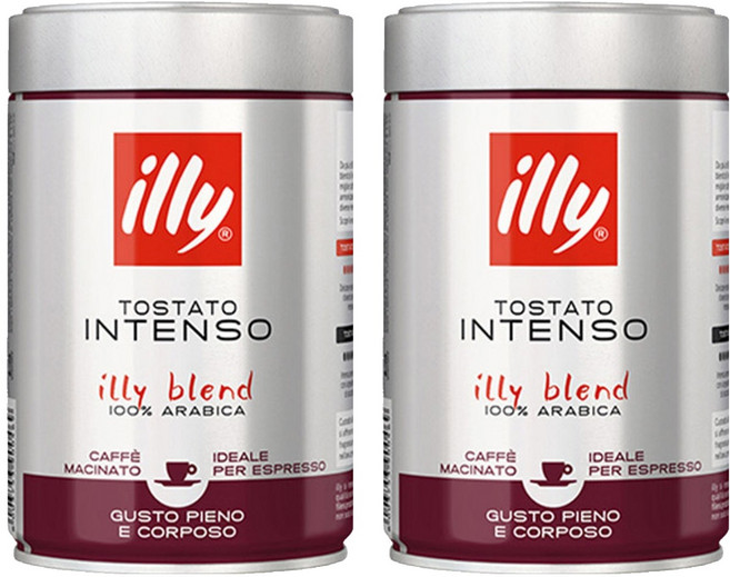 일리커피 다크 분쇄, 250g, 2개, 에스프레소