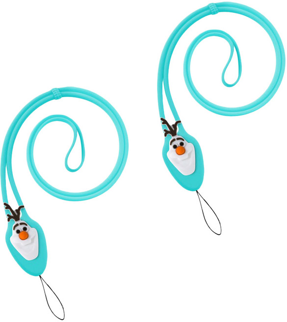 Bone 蹦克 逗扣頸掛繩, 雪寶, 2個