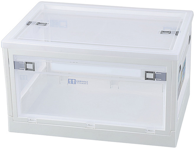 KEYWAY 聯府 經典五開式摺疊收納箱 50L, 白色, 1個