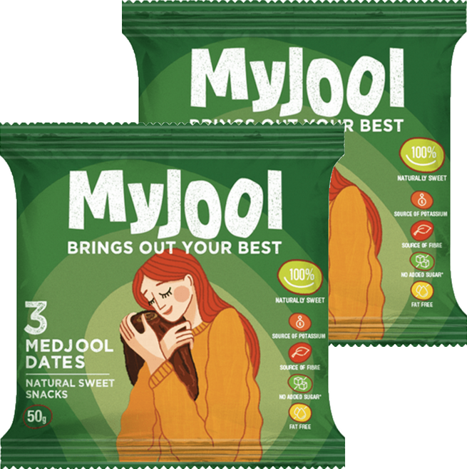 마이줄 메드줄 대추야자, 50g, 2개