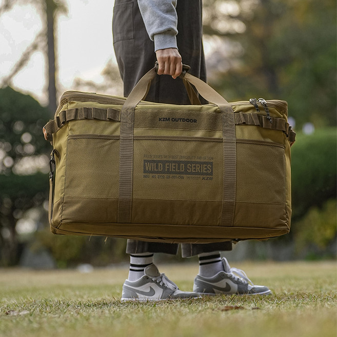 카즈미 필드 멀티 캐리백 100L, 탄, 1단, 1개