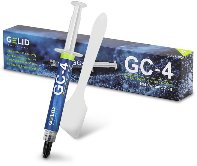 겔러드 써멀구리스 CPU 서멀구리스 3.5g, 1개