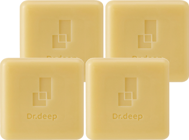 닥터딥 아토딥비누, 100g, 4개