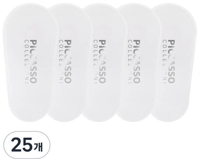 피카소 꼴레지오니 브러쉬 커버 대, 혼합색상, 25개