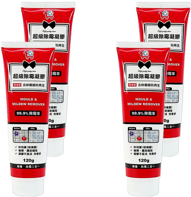 You Can Buy 超級除霉凝膠, 120g, 4條