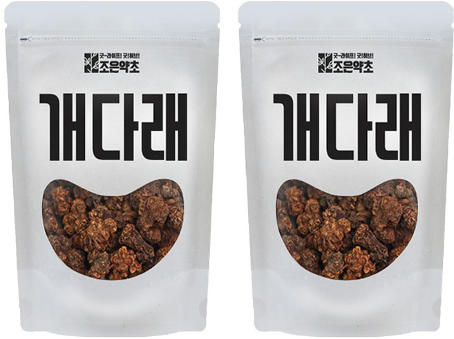 조은약초 개다래 목천료, 300g, 2개