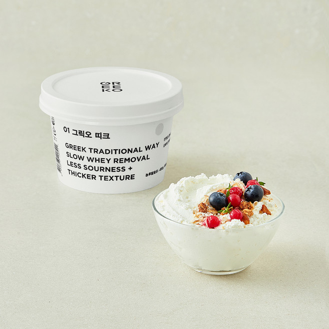 그릭오 그릭요거트 띠크, 450g, 1개