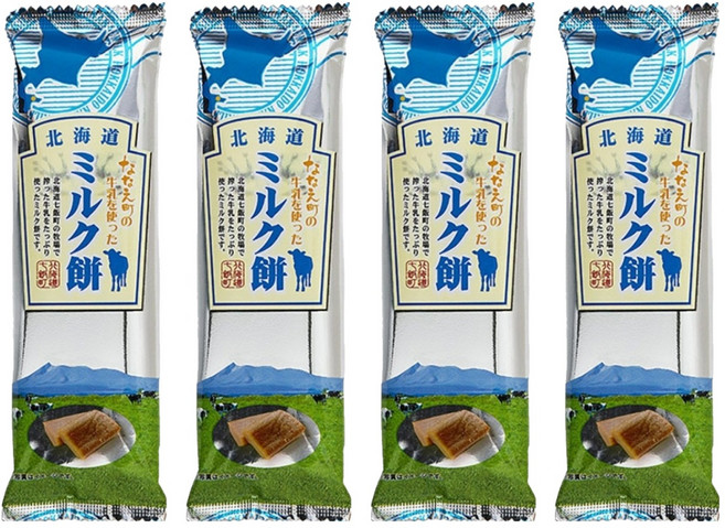하루모찌스틱 북해도우유맛, 40g, 4개