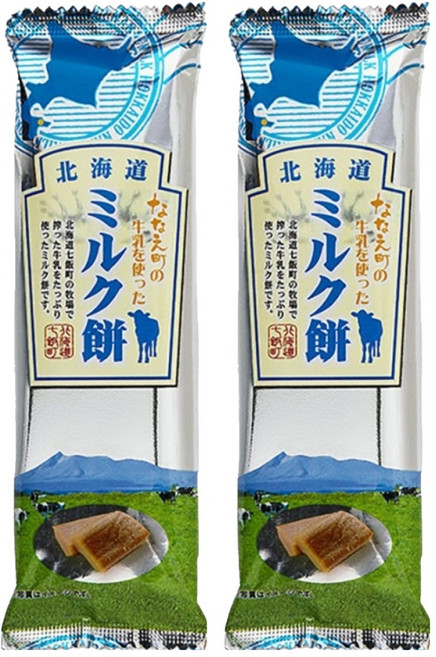 하루모찌스틱 북해도우유맛, 40g, 2개