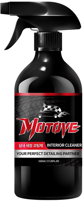 모터브 차량용 실내 세정 코팅제, 510ml, 1개