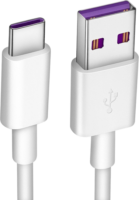 USB3.0公轉TYPE-C公1.5米PD快充線2入組, 白色, 1組