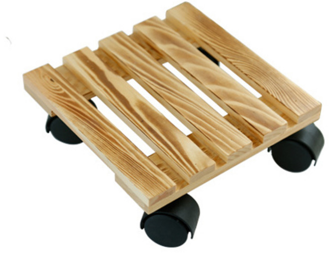 뽀마 이동식 화분 받침대, 혼합색상, 1개