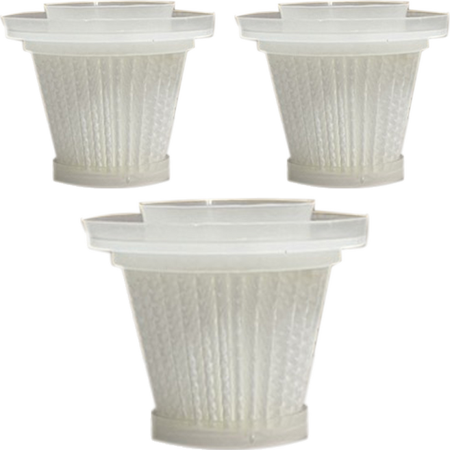 PUREBURG 淨博 替換用集塵HEPA濾網 X 3 適用車用無線吸塵器, 1套, KTC-MN707A/nKTC-MN707B/nSuitu ST-6645