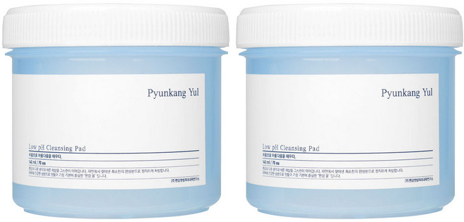 편강율 약산성 클렌징 패드, 70매입, 2개