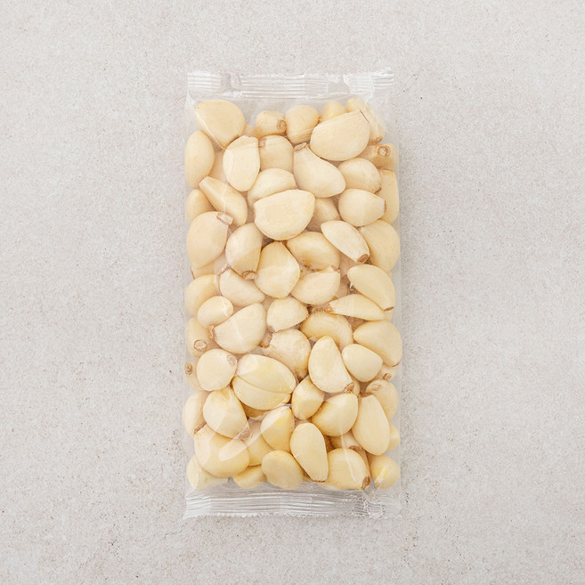 국내산 깐마늘(대), 500g, 1개