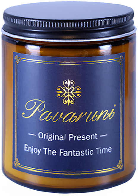 Pavaruni 咖啡杯系列蠟燭, 熱帶星球, 450g, 1個