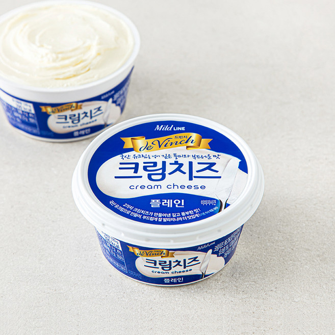 드빈치 크림치즈 플레인, 120g, 1개입, 1개
