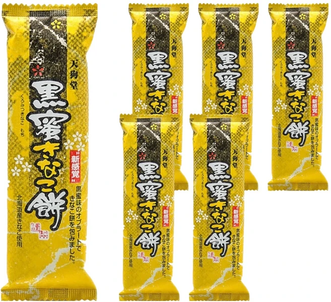 하루모찌스틱 흑꿀콩가루맛, 40g, 6개 - 쿠팡