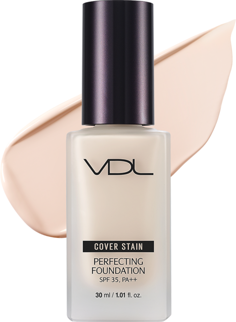 VDL 完美羽柔無瑕粉底液 30ml, 1瓶, A01