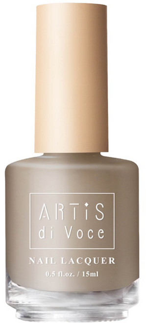 ARTiS di Voce 台灣公司貨 MineAcc 彩色指甲油, MA03 芝麻鮮奶慕斯, 15ml, 1瓶