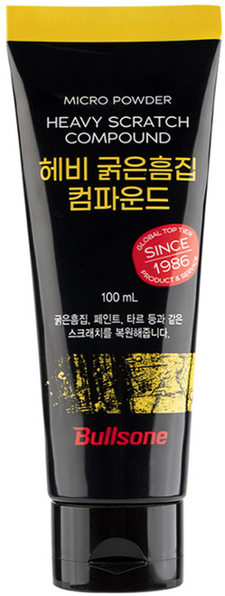 불스원 헤비 굵은흠집 컴파운드, 100ml, 1개
