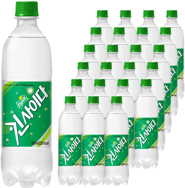 스프라이트 킨사이다, 500ml, 24개