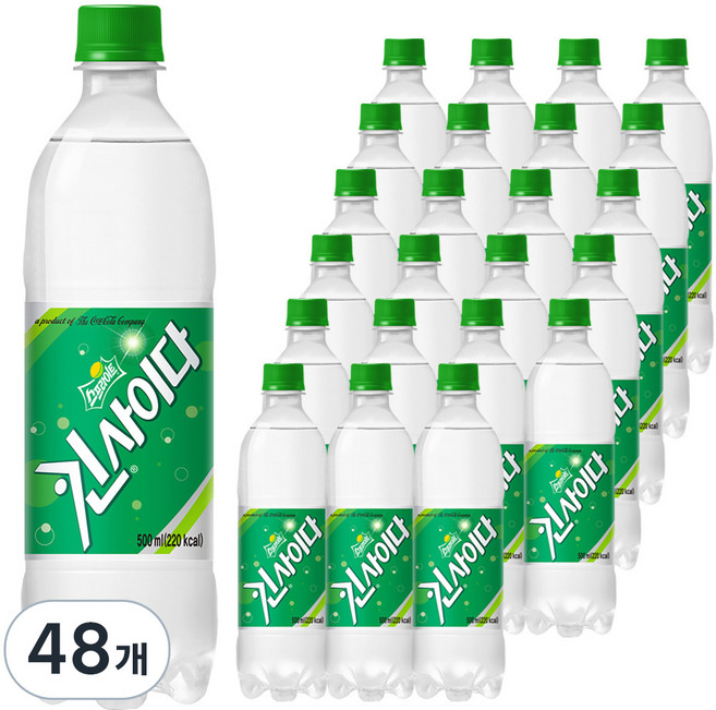 킨사이다 스프라이트, 500ml, 48개