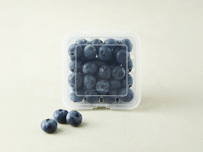 곰곰 국내산 유기농 인증 블루베리 왕특, 1개, 100g