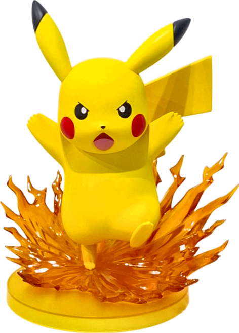 Funism 玩樂主義 寶可夢皮卡丘款中尺寸模型 閃電款, 1個