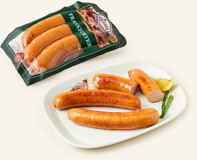프리어스 프랑크프루터 소시지 3개입, 375g, 1개