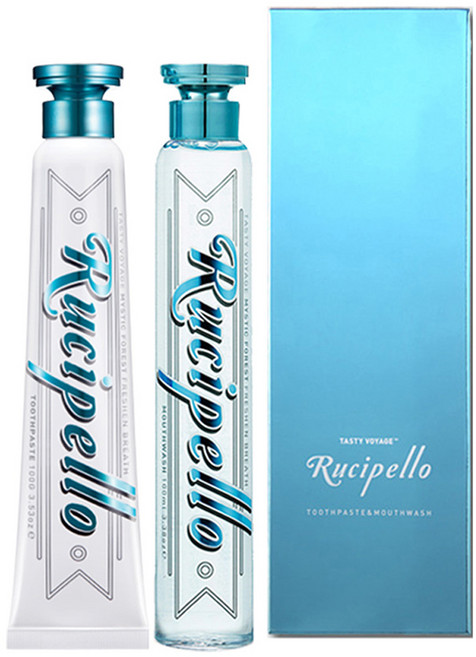 루치펠로 미스틱포레스트 치약 + 가글, 1세트