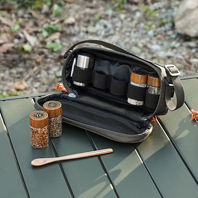 카즈미 필드 스파이스 파우치 S, 혼합색상, 1세트