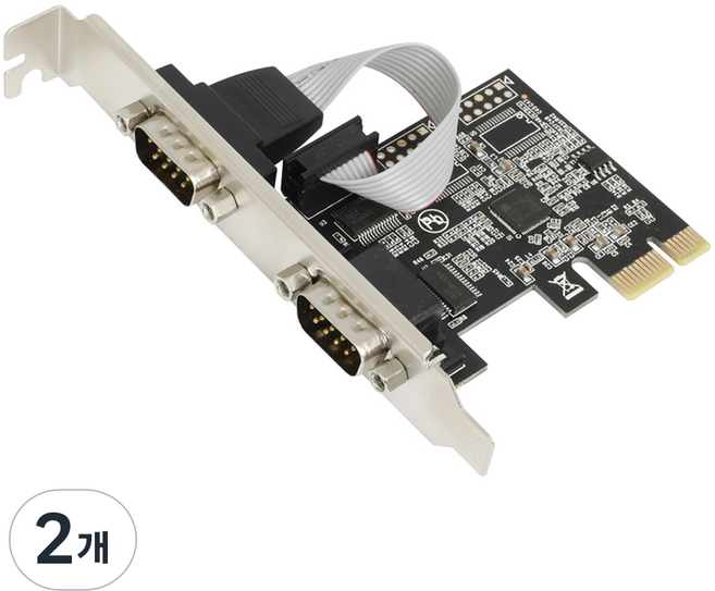 nexi RS232 2埠 PCI-Express 擴充卡 NX-RS232EX-2P / NX1328, 2個