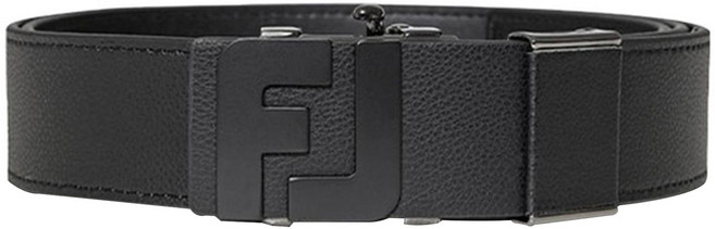 FootJoy 男用九號自動皮帶, 黑色, 1個