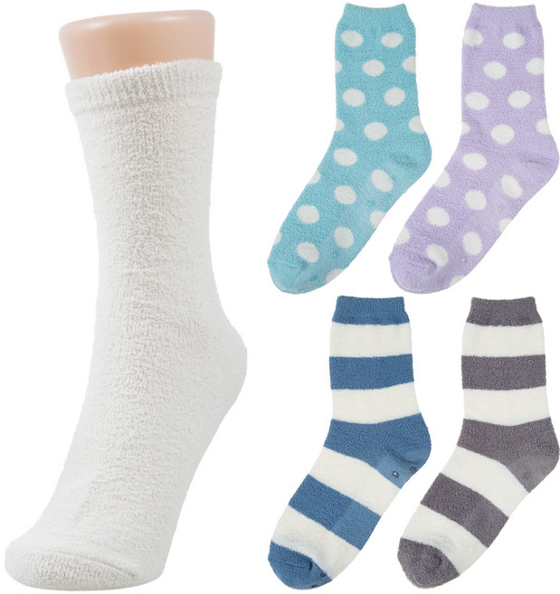 베이스알파 에센셜 논슬립 수면 양말 5켤레