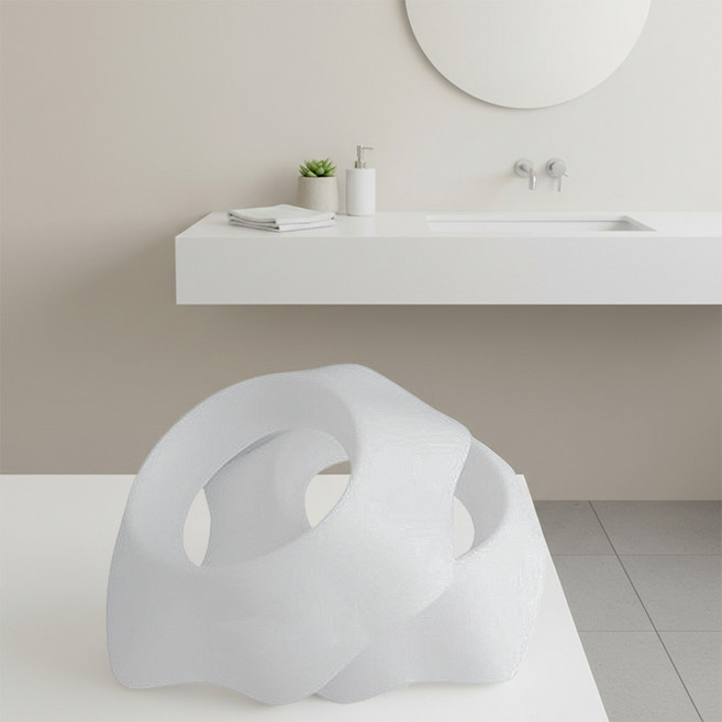 MF스토어 젖지 않은 실리콘 방수 스플래시 가드 세안 손목 밴드 M, 4개, 그레이